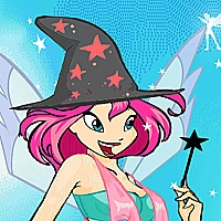 Sky Fairy Dress Up Game Cover