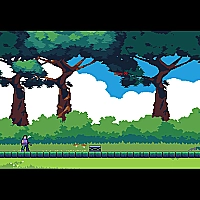 Smoke man runner 2d  Game Cover