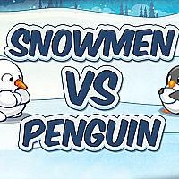 Snowmen VS Penguin Game Cover