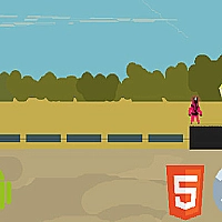 Squid Glass 2D Game Cover