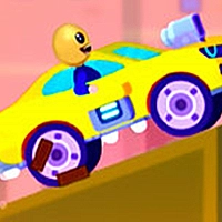 Super Buddy Run 2 Crazy City Game Cover