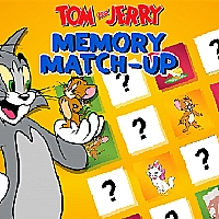 Tom and Jerry Memory Match Up Game Cover