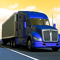 Truck Driver Simulator Game Cover