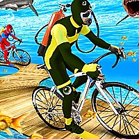 Under Water Racing Game Cover