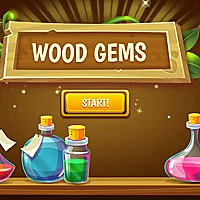 Wood Gems Bubble Shooter Game Cover