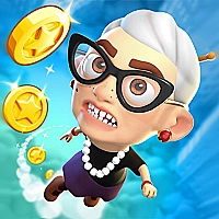 Angry Gran Run: Grannywood Game Cover