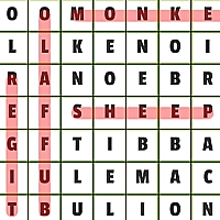 Animals Word Search Game Cover