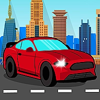 Blade City Racing Game Cover