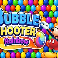 Bubble Shooter Rainbow Game Cover