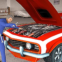 Car Mechanic 2017 Game Cover