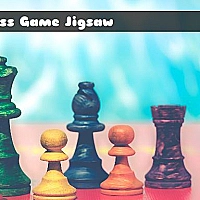 Chess Jigsaw Game Cover
