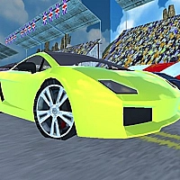Cool Racing: Crazy Stunts Game Cover