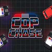 Cop Chase Game Cover