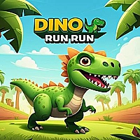 Dino run run Game Cover