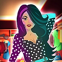 Fashion competiton : Dress Up Models Game Cover