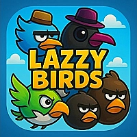 Lazzy Birds Game Cover