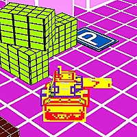 Little Yellow Tank Adventure Game Cover