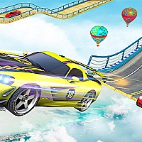 Mega Ramp Car Stunt 3D Car Stunt Game Cover
