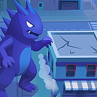 Monster City Game Cover