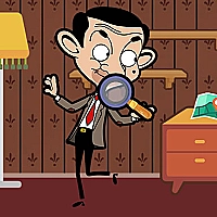 Mr. Bean Hidden Objects Game Cover