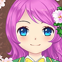 New Anime Fantasy Dress Up Game Cover