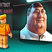 Nextbot Run Away Game Cover