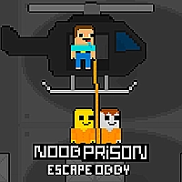 Noob Prison Escape Obby Game Cover