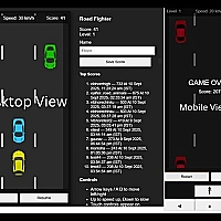 Road Fighter &ndash; Endless Car Racing Game Cover