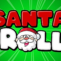 Santa Roll Game Cover
