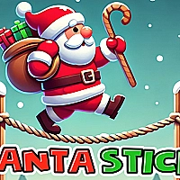 Santa Stick Game Cover