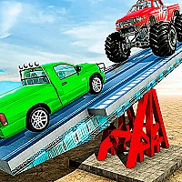 SeeSaw Ramp Car Balance Driving Challenge Game Cover