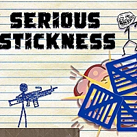 Serious Stickness Game Cover