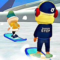 Ski Challenge 3D Game Cover