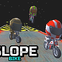 Slope Bike Game Cover
