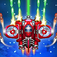  Space Shooter - Alien Galaxy Attack Game Cover