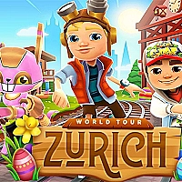 Subway Surfer Zurich Game Cover