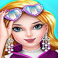 Supermodel: Fashion Stylist Dress up Game Cover