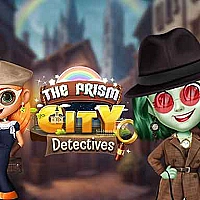 The Prism City Detectives Game Cover