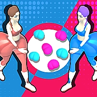 Twerk Race 3D Online Game Cover