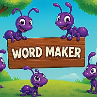 Word Maker Game Cover