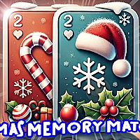 Xmas Memory Match Game Cover
