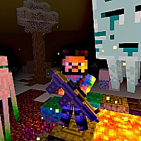 ZombieCraft Game Cover