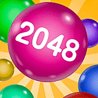 2048 Ball Game Cover