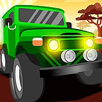 Africa Jeep Race Game Cover