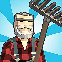 Angry Farm Crossy Road Game Cover