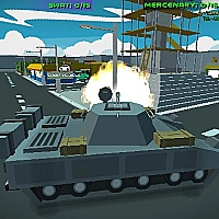 Blocky wars vehicle shooting multiplayer Game Cover