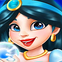 Bubble Shooter Jasmine Game Cover