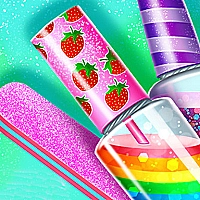 Candy Nail Art Fashion Game Cover