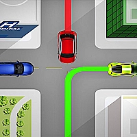 Cars Traffic King-2 Game Cover