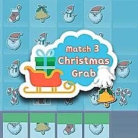 Christmas Grab Match 3 Game Cover
